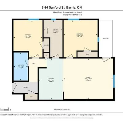 94, Sanford, Sanford, Barrie