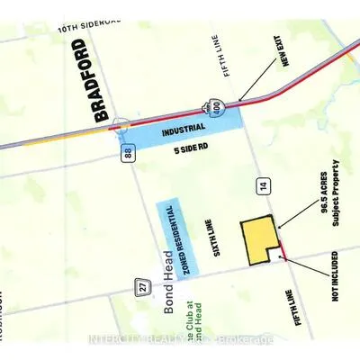 2407, County, Rural Bradford West Gwillimbury, Bradford West Gwillimbury