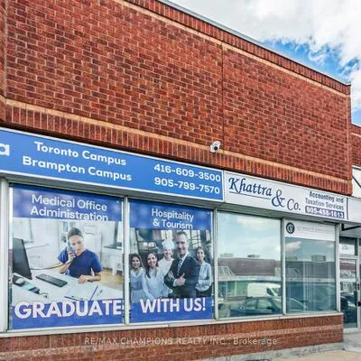 2565,&nbsp;Steeles, Steeles Industrial, Brampton