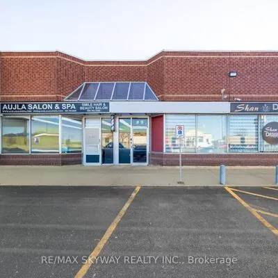 2565,&nbsp;Steeles, Steeles Industrial, Brampton
