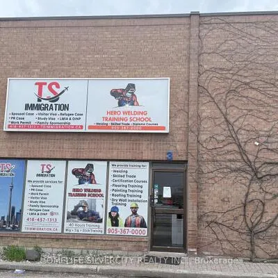 100,&nbsp;Wilkinson, Steeles Industrial, Brampton