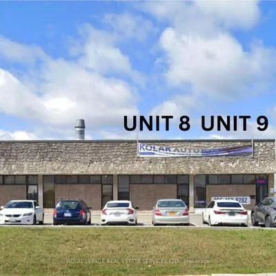 6,&nbsp;Bramsteele, Brampton East Industrial, Brampton