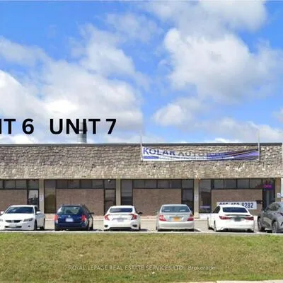 6,&nbsp;Bramsteele, Brampton East Industrial, Brampton