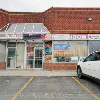 2565,&nbsp;Steeles, Steeles Industrial, Brampton