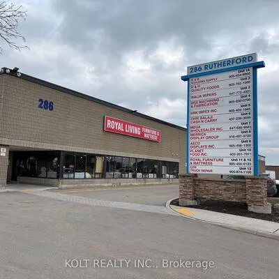 286,&nbsp;Rutherford, Steeles Industrial, Brampton