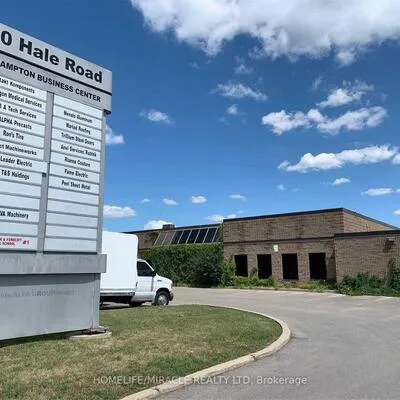 30,&nbsp;Hale, Brampton East Industrial, Brampton