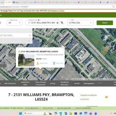 2131( unit 7),&nbsp;WILLIAMS PKY, Gore Industrial North, Brampton