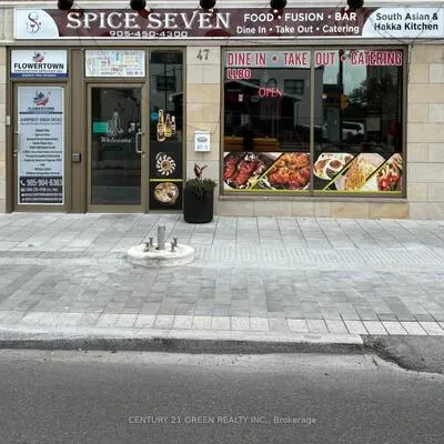 47,&nbsp;Queen, Downtown Brampton, Brampton