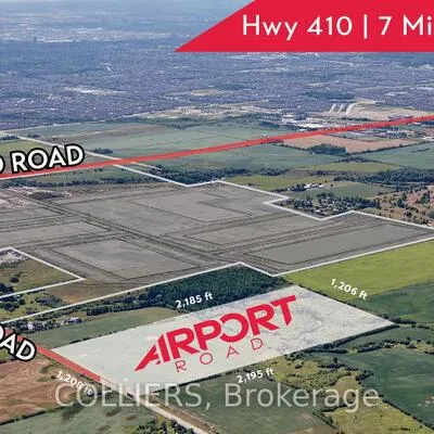 N/A, Airport, Rural Caledon, Caledon