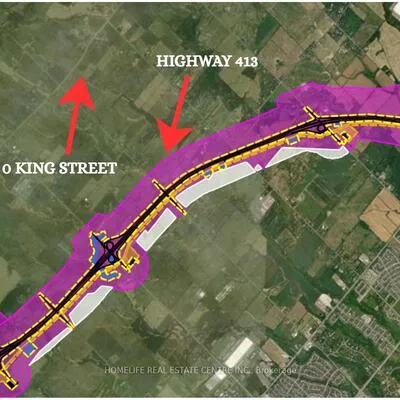 King, Rural Caledon, Caledon