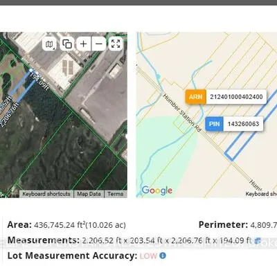 PT LT8 & PT LT9 ,CON,&nbsp;Humber Station, Rural Caledon, Caledon