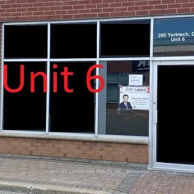 280, Yorktech, Buttonville, Markham