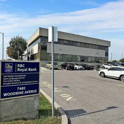 7481,&nbsp;Woodbine, Milliken Mills West, Markham