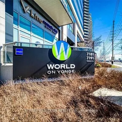 7191,&nbsp;Yonge, Thornhill, Markham