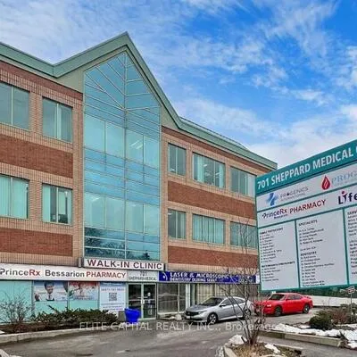 701,&nbsp;Sheppard, Bayview Village, Toronto