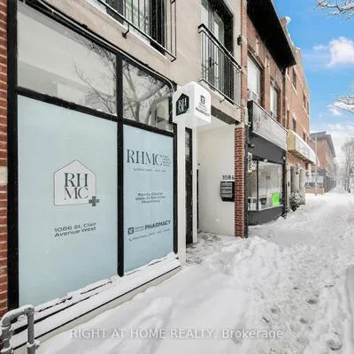 1086,&nbsp;St Clair, Oakwood Village, Toronto