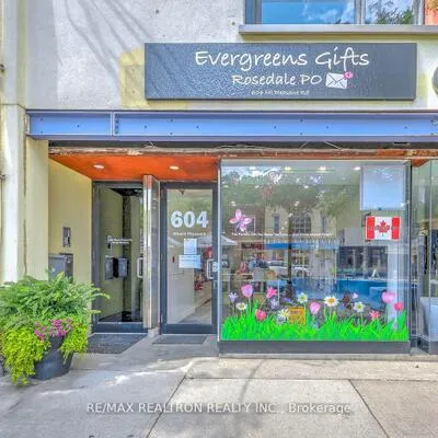 604,&nbsp;Mount Pleasant, Mount Pleasant West, Toronto