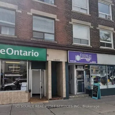 1811,&nbsp;Danforth, Woodbine Corridor, Toronto