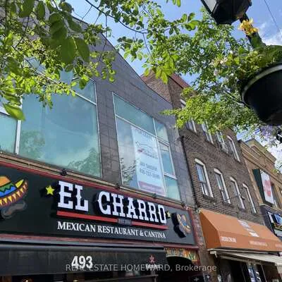493A,&nbsp;Danforth, North Riverdale, Toronto