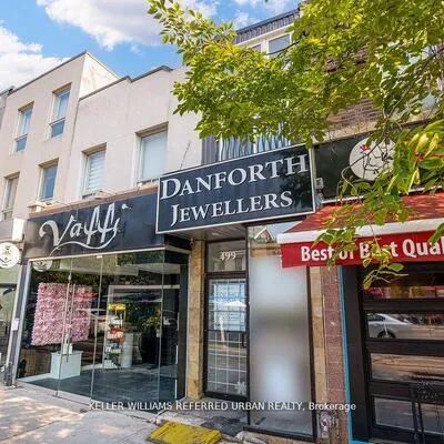 499,&nbsp;Danforth, North Riverdale, Toronto