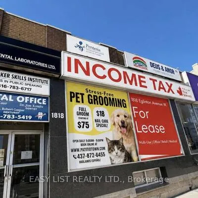 1818,&nbsp;Eglinton, Briar Hill-Belgravia, Toronto