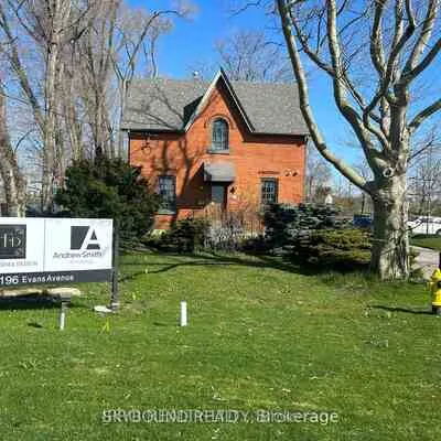 196,&nbsp;Evans, Mimico, Toronto