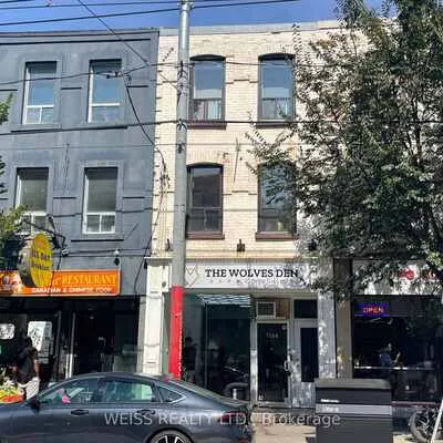 Commercial for sale, 1114, Queen, Trinity-Bellwoods, Toronto