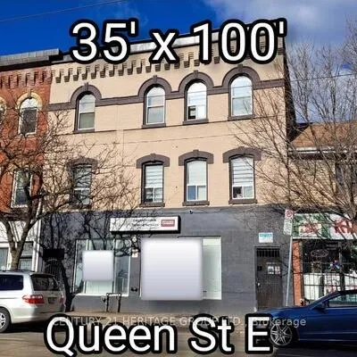 250,&nbsp;Queen, Moss Park, Toronto