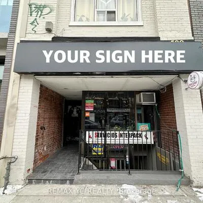 599,&nbsp;Bloor, Palmerston-Little Italy, Toronto