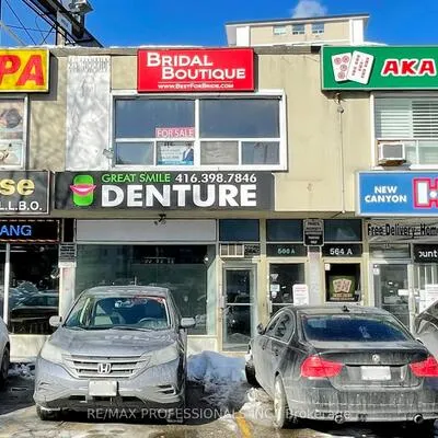 Commercial for sale, 566, Sheppard, Bathurst Manor, Toronto