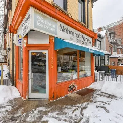 Commercial for sale, 209, Dovercourt Rd., Trinity-Bellwoods, Toronto