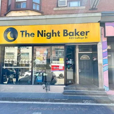Commercial for sale, 825, College, Trinity-Bellwoods, Toronto