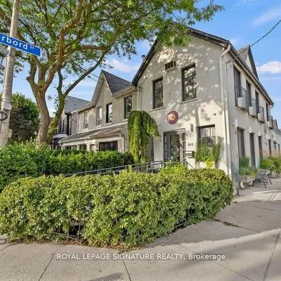 Commercial for sale, 154, Harbord, Annex, Toronto