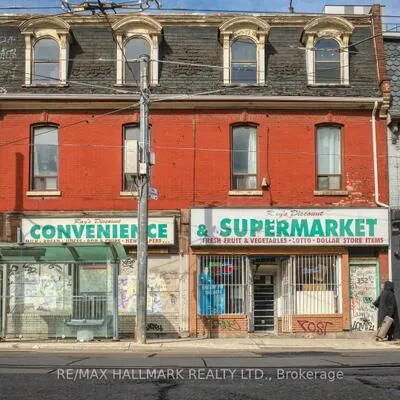 350-352,&nbsp;Queen, Regent Park, Toronto