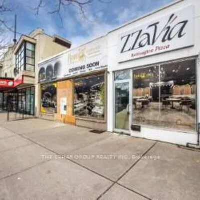 Commercial for sale, 1597-1599, Bayview, Leaside, Toronto