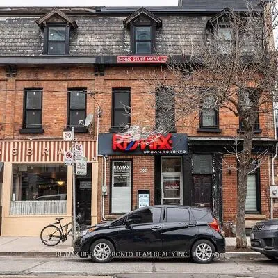 502,&nbsp;King, Moss Park, Toronto