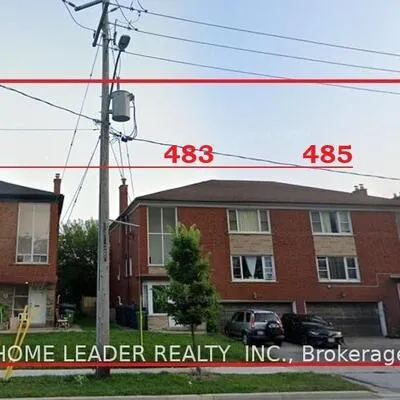 481,&nbsp;Wilson, Clanton Park, Toronto