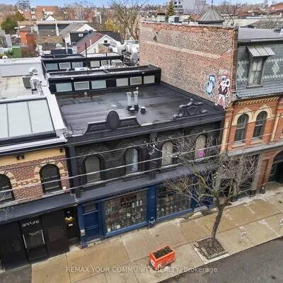 1036 & 1038,&nbsp;Queen, Trinity-Bellwoods, Toronto