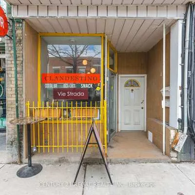 1183,&nbsp;Dundas, Trinity-Bellwoods, Toronto
