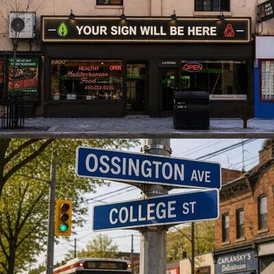 450,&nbsp;Ossington, Palmerston-Little Italy, Toronto