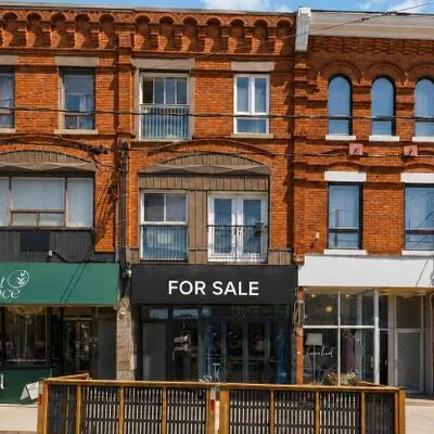 Commercial for sale, 217, Ossington, Trinity-Bellwoods, Toronto
