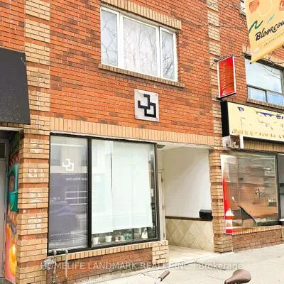 825,&nbsp;BLOOR, Palmerston-Little Italy, Toronto