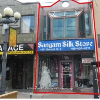 Commercial for sale, 1421, Gerrard, Greenwood-Coxwell, Toronto