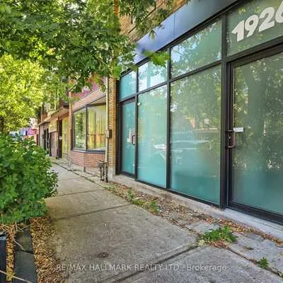 Commercial for sale, 1926, Gerrard, Woodbine Corridor, Toronto