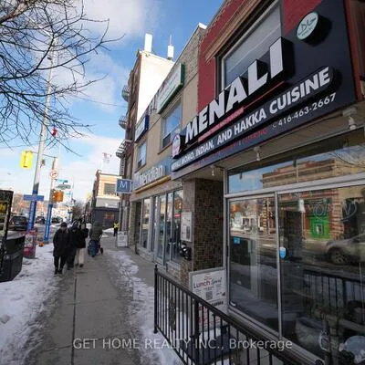 Commercial for sale, 471, Danforth, North Riverdale, Toronto