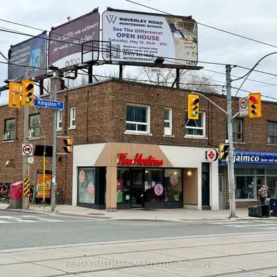 637,&nbsp;Kingston, The Beaches, Toronto
