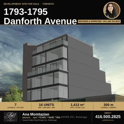 1793,&nbsp;Danforth, Woodbine Corridor, Toronto