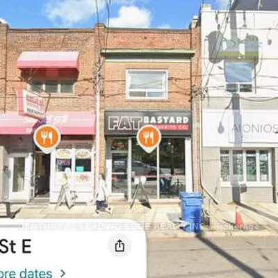 Commercial for sale, 2008, Queen, The Beaches, Toronto