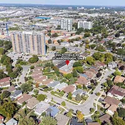 Commercial for sale, 355, Pitfield, Agincourt South-Malvern West, Toronto
