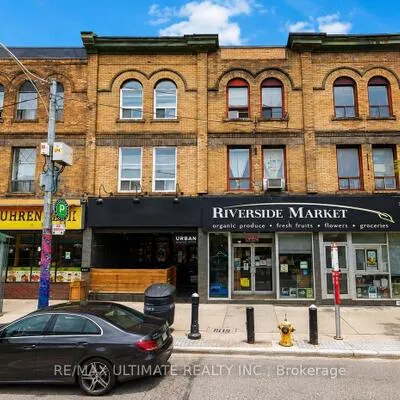 Commercial for sale, 720-720A, Queen, South Riverdale, Toronto